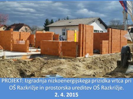 Trije veliki projekti so v polnem teku 169